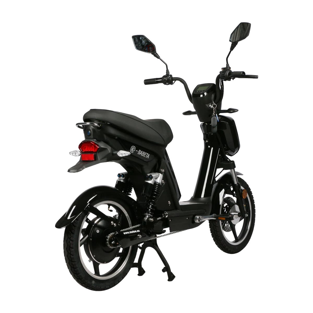 Električni skuter RACCEWAY® E-BABETA®, crni - slika 3