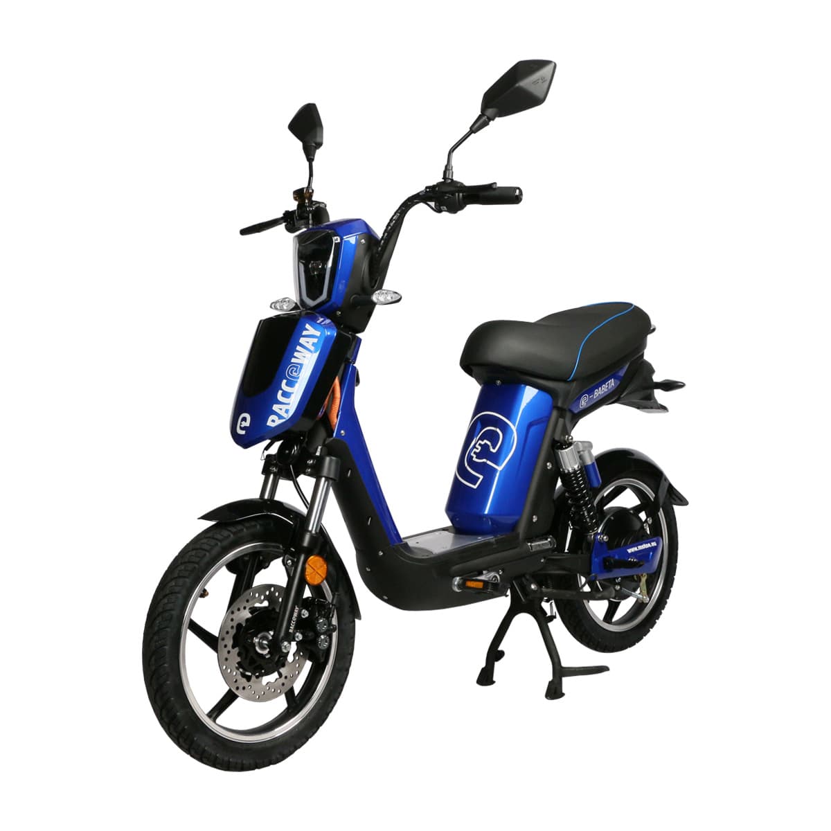 Električni skuter RACCEWAY® E-BABETA®, plavi-sjajni
