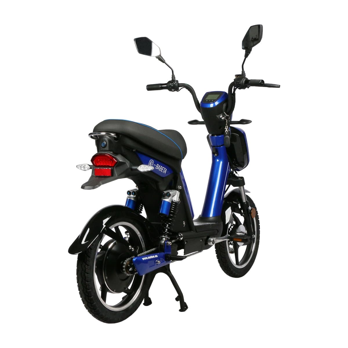 Električni skuter RACCEWAY® E-BABETA®, plavi-sjajni - slika 3