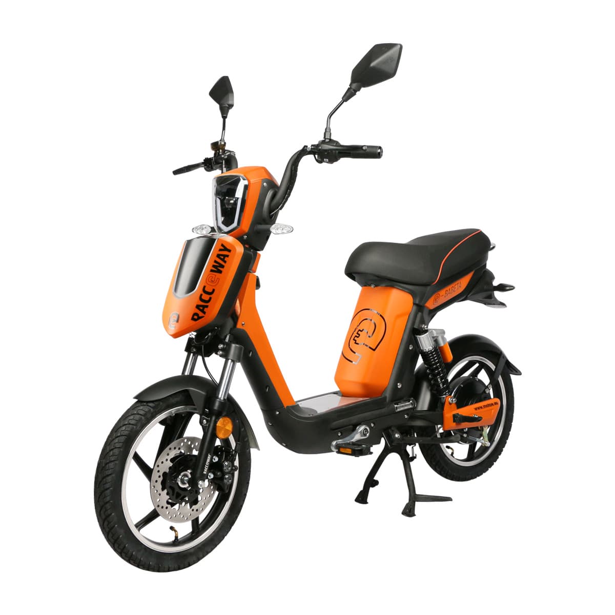 Električni skuter RACCEWAY® E-BABETA®, narandžasti-mat