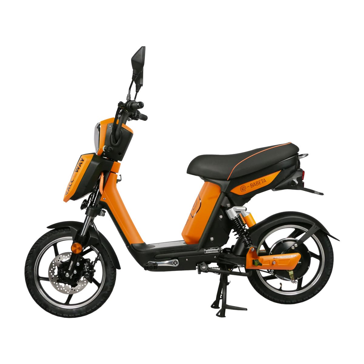 Električni skuter RACCEWAY® E-BABETA®, narandžasti-mat - slika 2