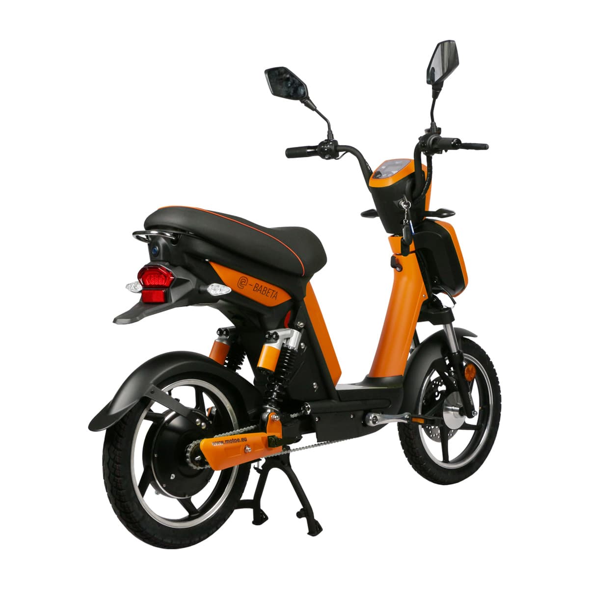 Električni skuter RACCEWAY® E-BABETA®, narandžasti-mat - slika 3