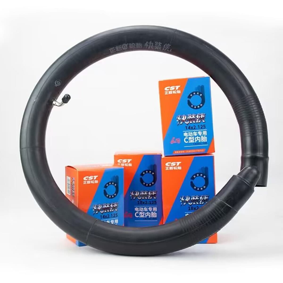 C-oblikovana unutrašnja guma za RACCEWAY® E-BABETA® električni skuter - slika 2