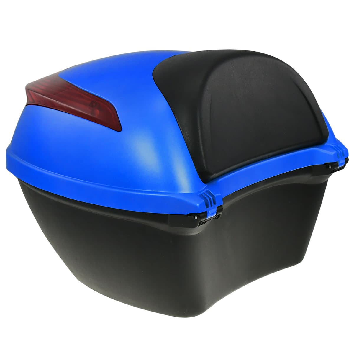 Zadnji kofer za RACCEWAY® E-BABETA® električni skuter, plavi sjajni - slika 2