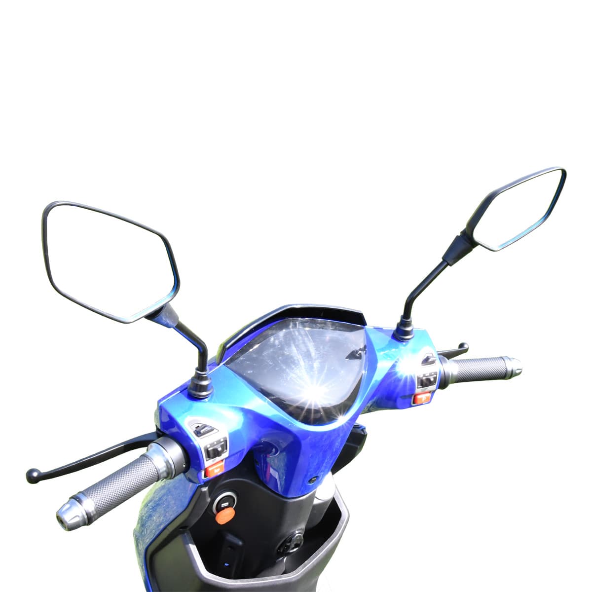 RACCEWAY® E-FICHTL® električni skuter, bijeli-sjajni, bez baterije - slika 4