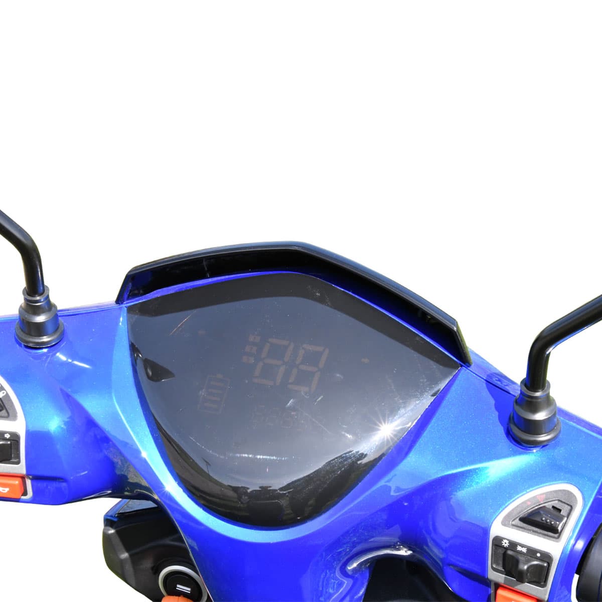 RACCEWAY® E-FICHTL® električni skuter, bijeli-sjajni, bez baterije - slika 5