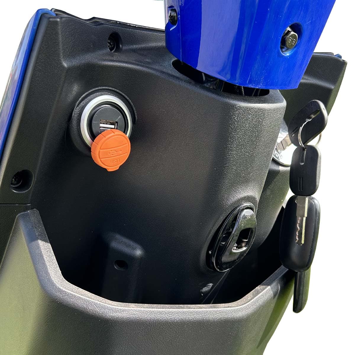 RACCEWAY® E-FICHTL® električni skuter, bijeli-sjajni, bez baterije - slika 6