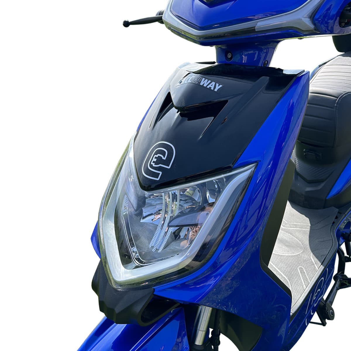 RACCEWAY® E-FICHTL® električni skuter, bijeli-sjajni, bez baterije - slika 7