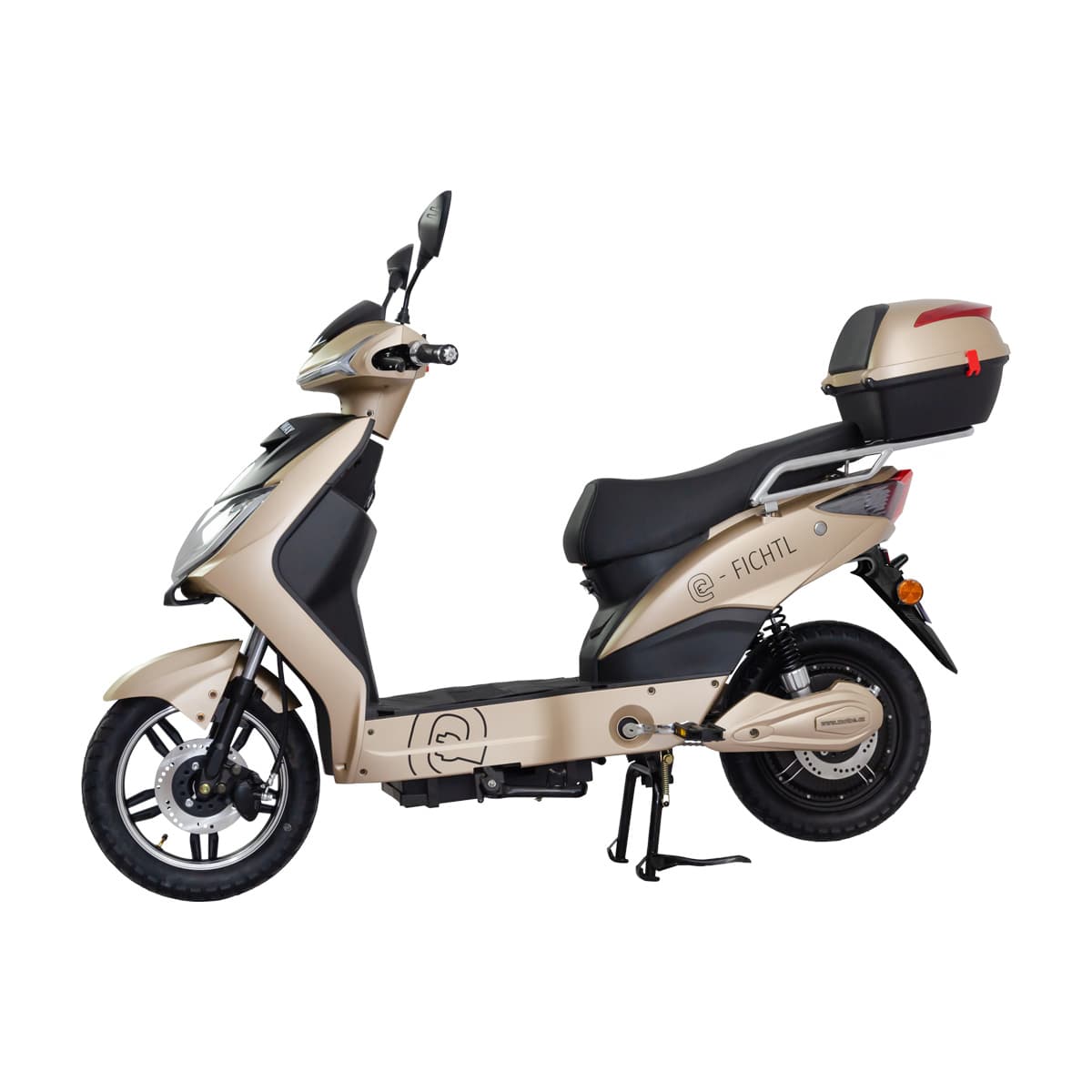 RACCEWAY® E-FICHTL® električni skuter, svijetlo zlatni-mat, bez baterije - slika 2