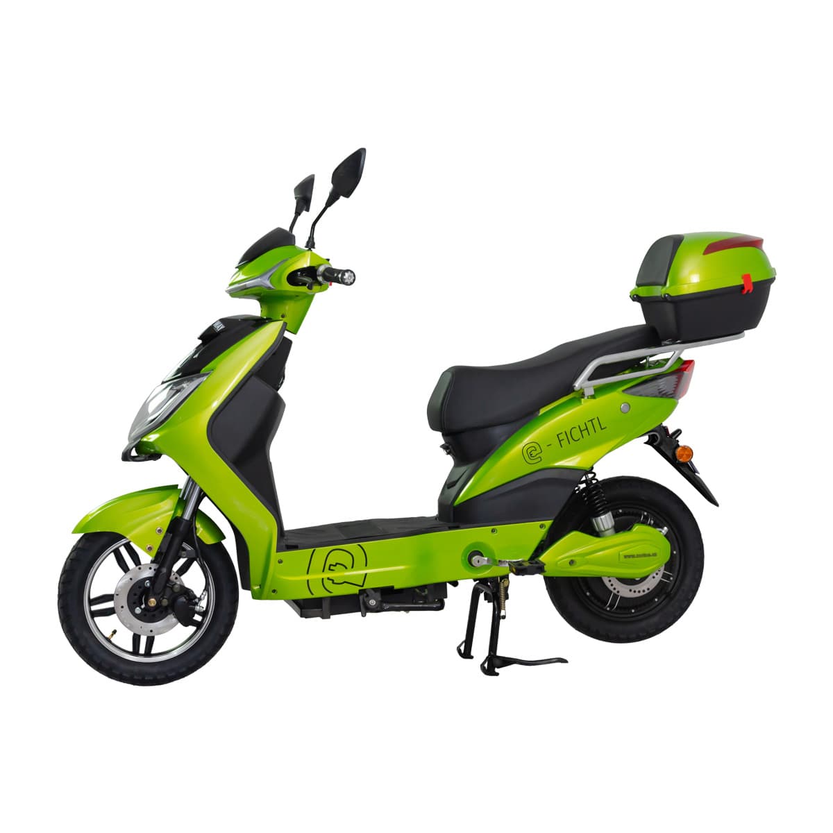 RACCEWAY® E-FICHTL® električni skuter, svijetlo zeleni-metalik, bez baterije - slika 2