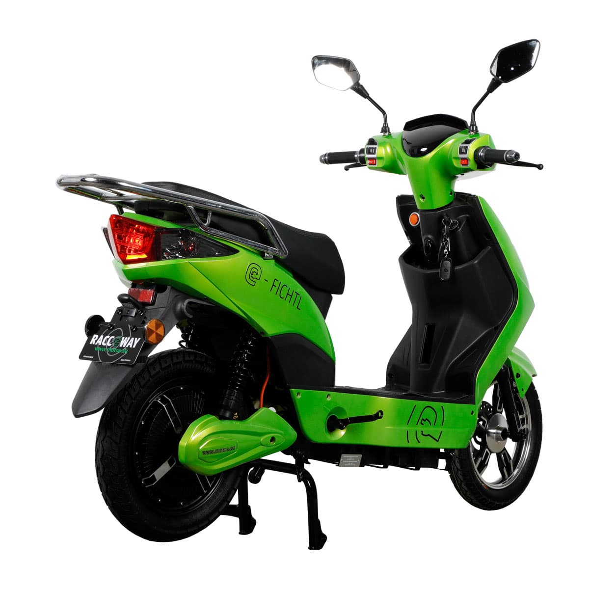 RACCEWAY® E-FICHTL® električni skuter, svijetlo zeleni-metalik, bez baterije - slika 3