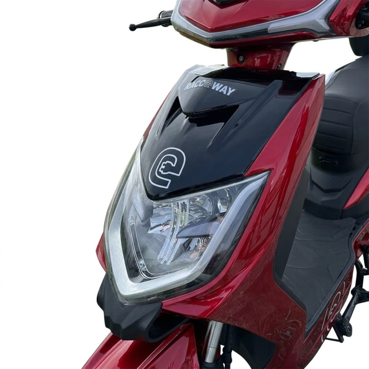 RACCEWAY® E-FICHTL® električni skuter, crveni-sjajni, bez baterije - slika 7