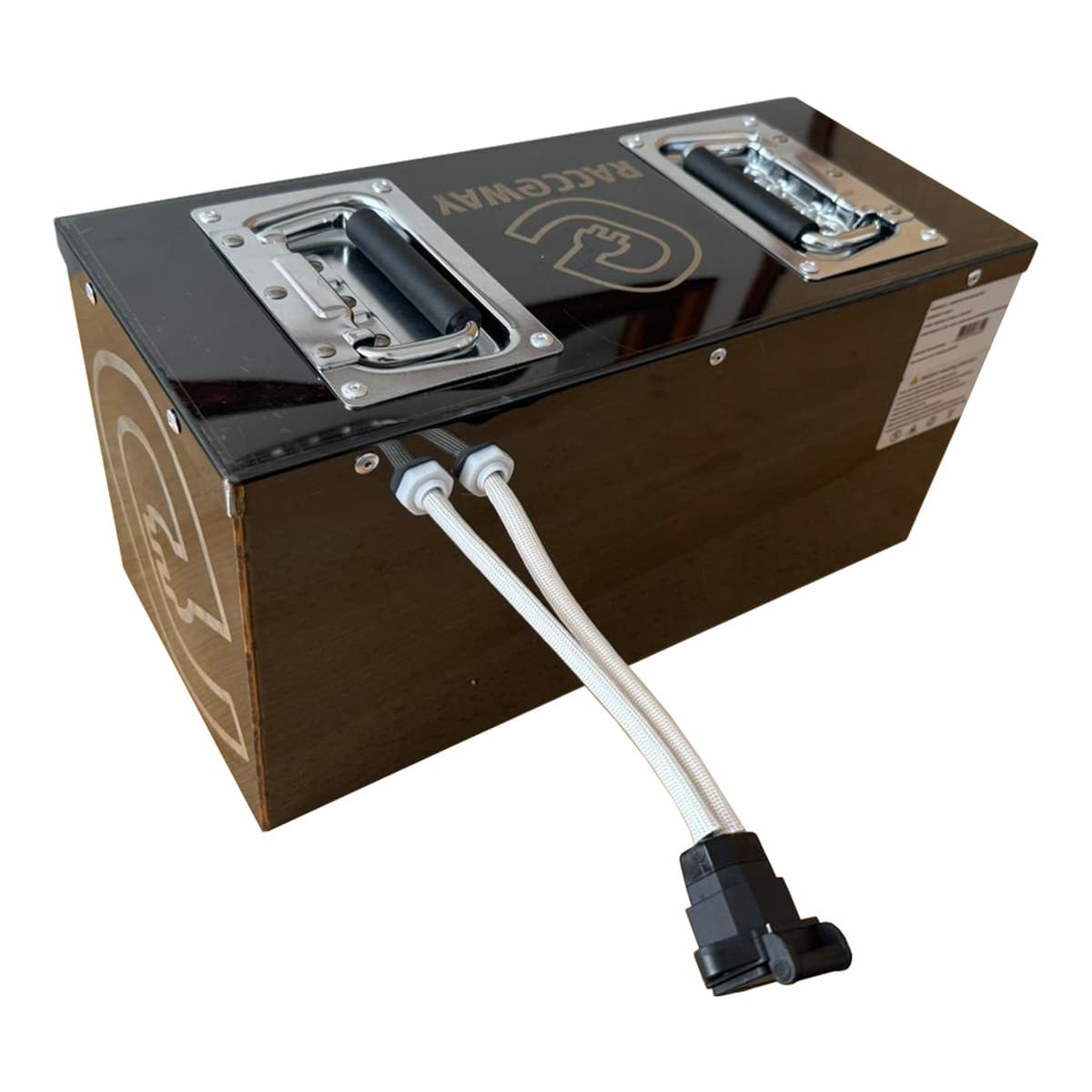 Baterija LI-48V, 35Ah, za električni skuter RACCEWAY® E-FICHTL® Samsung 14S 7P - slika 2
