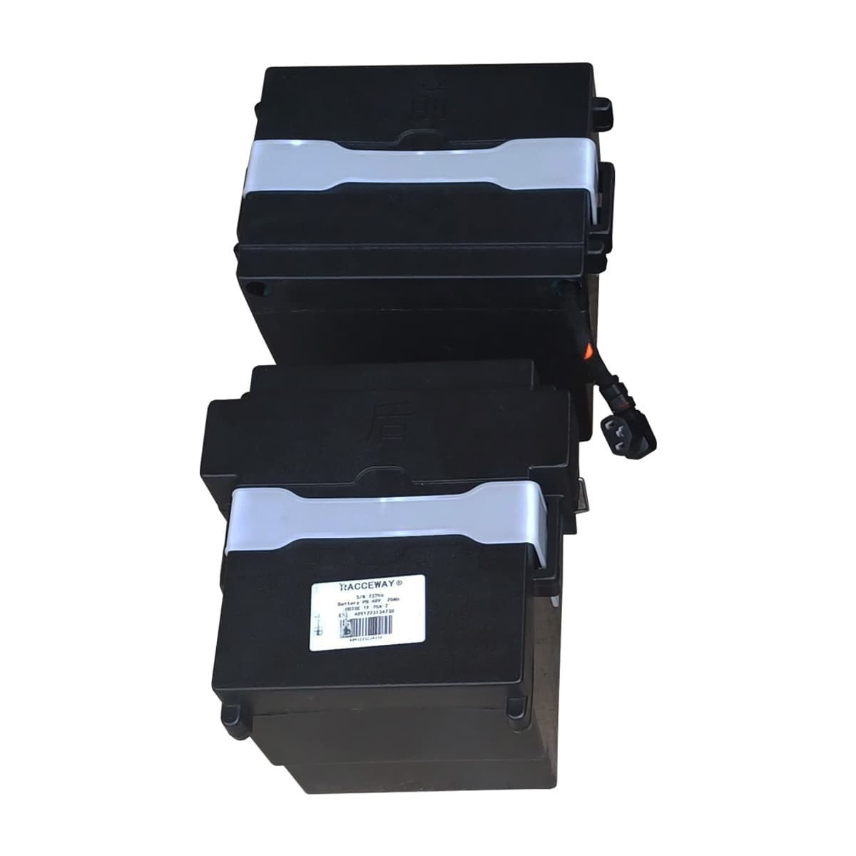 Baterija PB-48V, 12Ah, za RACCEWAY® E-FICHTL® S23 električni skuter - slika 2