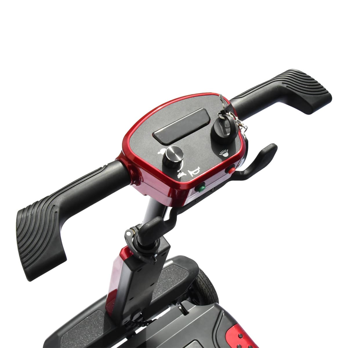 RACCEWAY® FOLD električni četverotočkaš, burgundija - slika 4