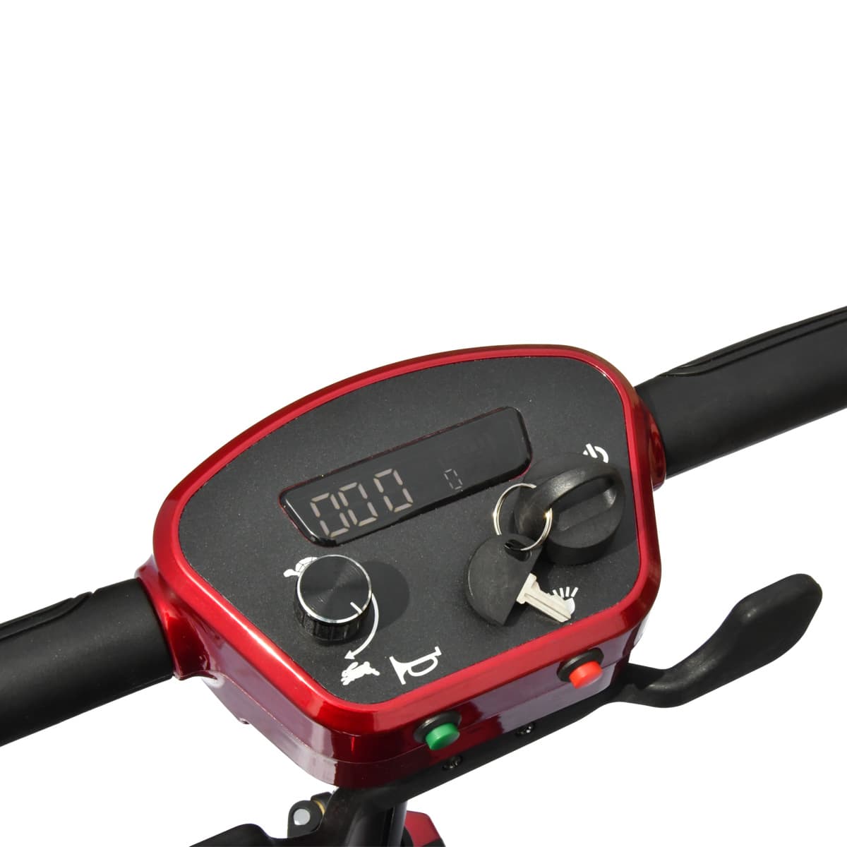 RACCEWAY® FOLD električni četverotočkaš, burgundija - slika 5