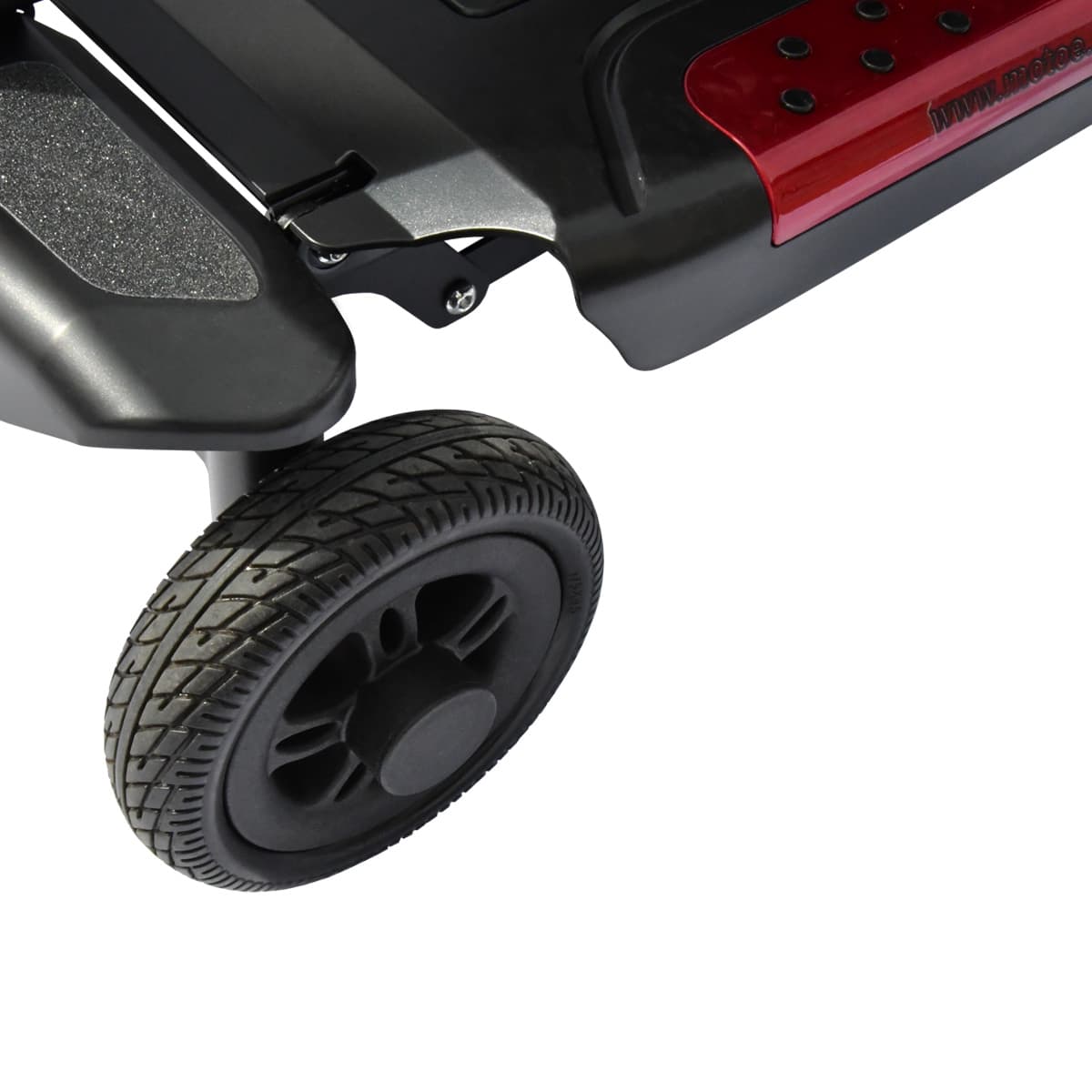 RACCEWAY® FOLD električni četverotočkaš, burgundija - slika 6