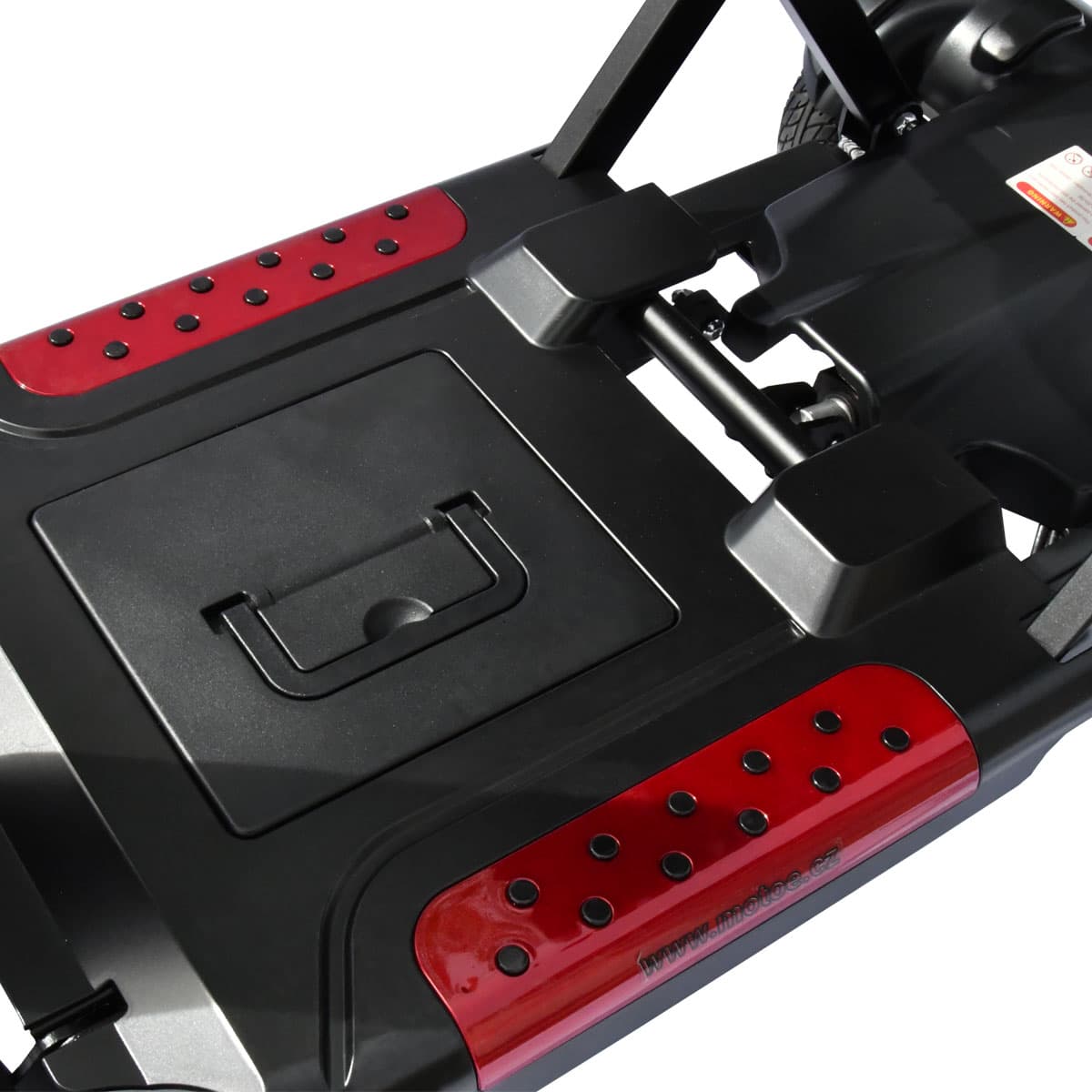 RACCEWAY® FOLD električni četverotočkaš, burgundija - slika 7