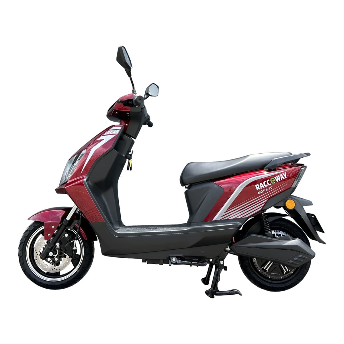 RACCEWAY® RC45 električni skuter, burgundija - slika 2