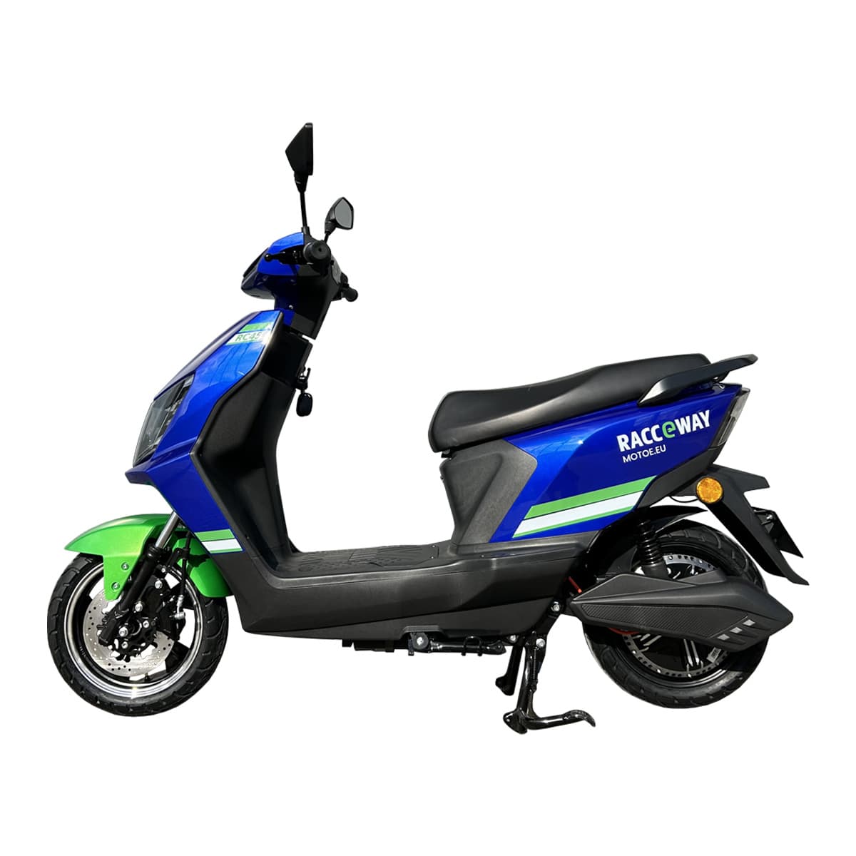 RACCEWAY® RC45 električni skuter, plava-zelena - slika 2