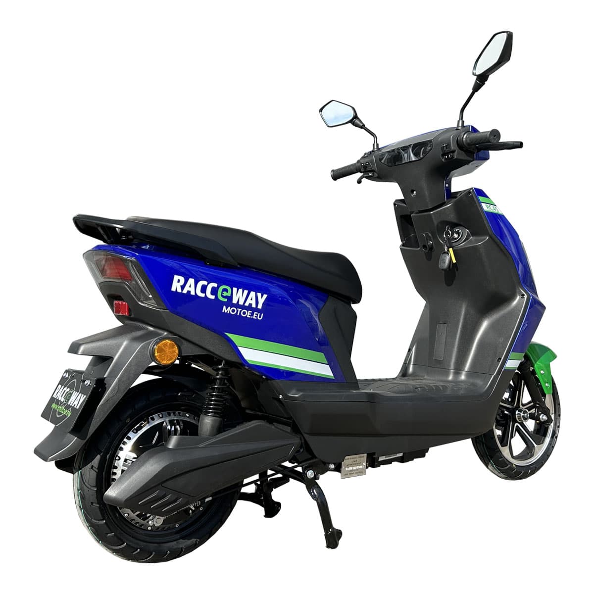 RACCEWAY® RC45 električni skuter, plava-zelena - slika 3