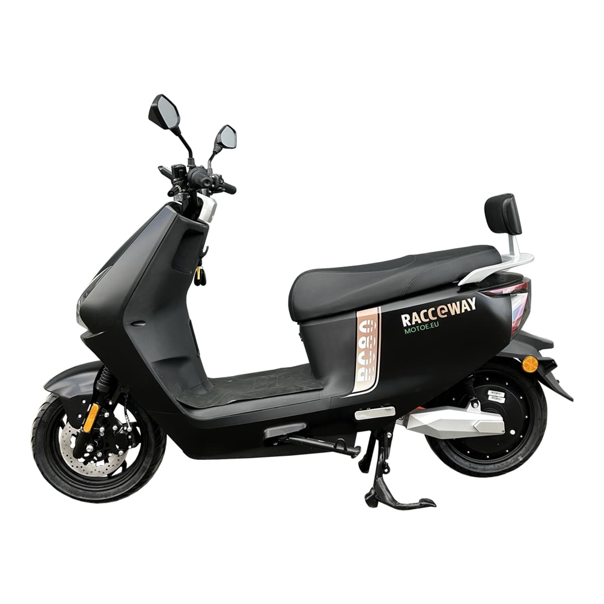 RACCEWAY® RC80 električni skuter, mat crni - slika 2