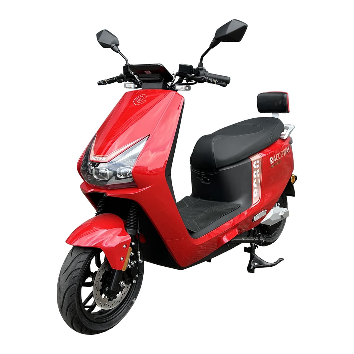 RACCEWAY® RC80 električni skuter, crvena
