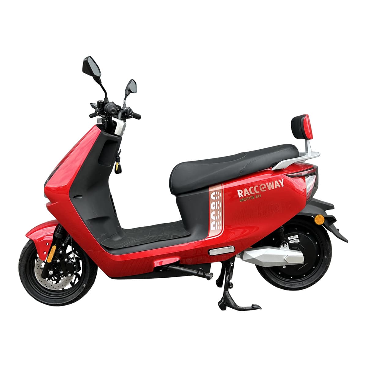 RACCEWAY® RC80 električni skuter, crvena - slika 2