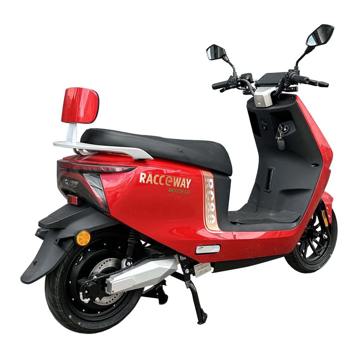RACCEWAY® RC80 električni skuter, crvena - slika 3