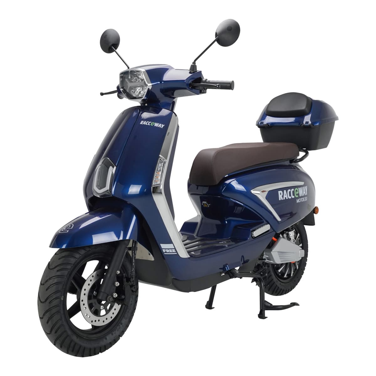 Električni skuter RACCEWAY® FREE, plavi