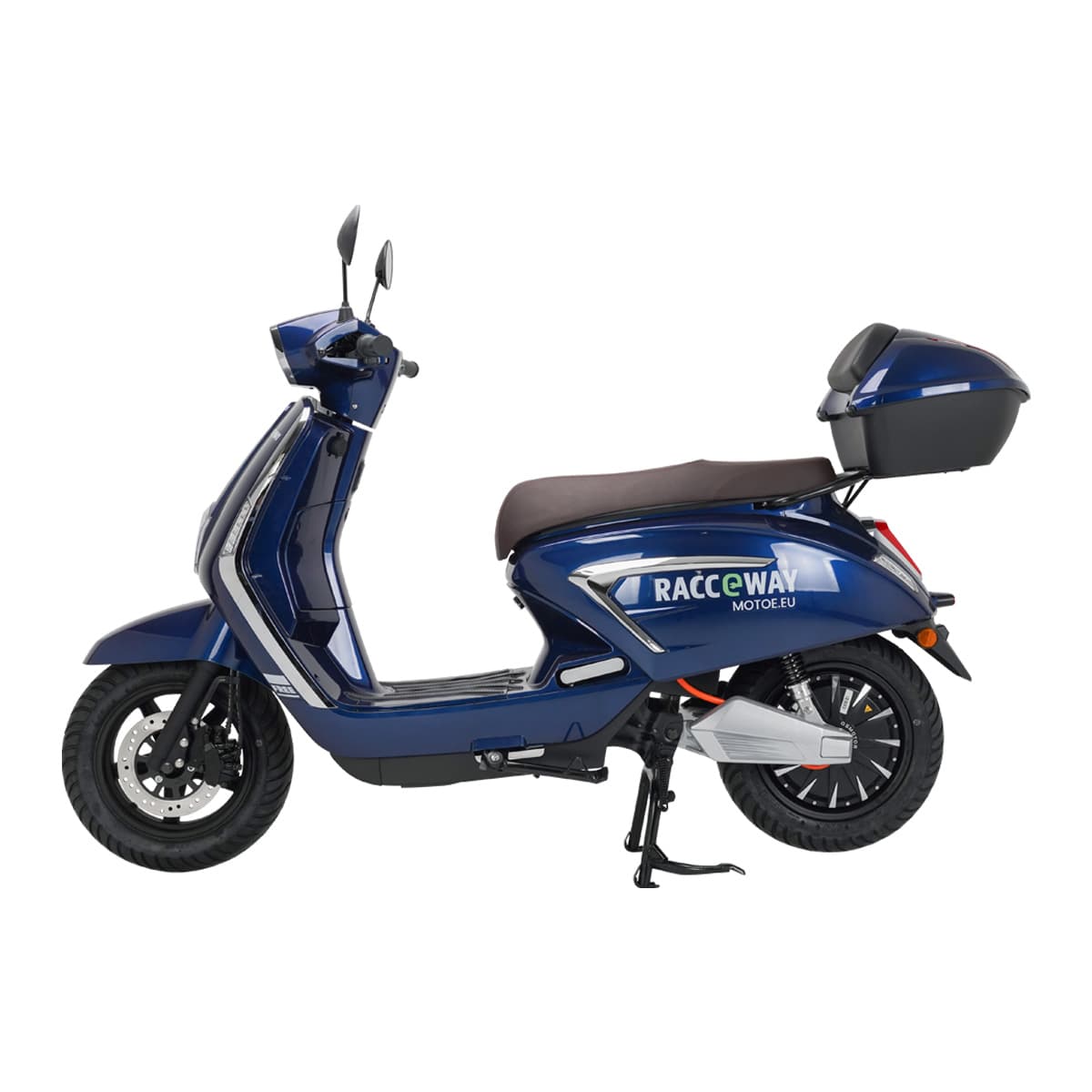 Električni skuter RACCEWAY® FREE, plavi - slika 2
