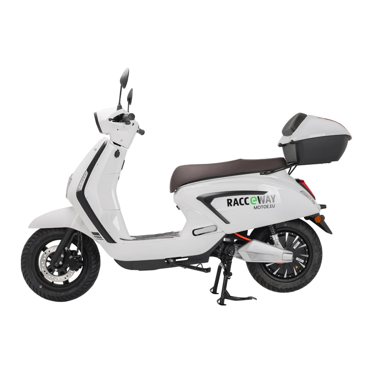 RACCEWAY® FREE električni skuter, bijeli - slika 2