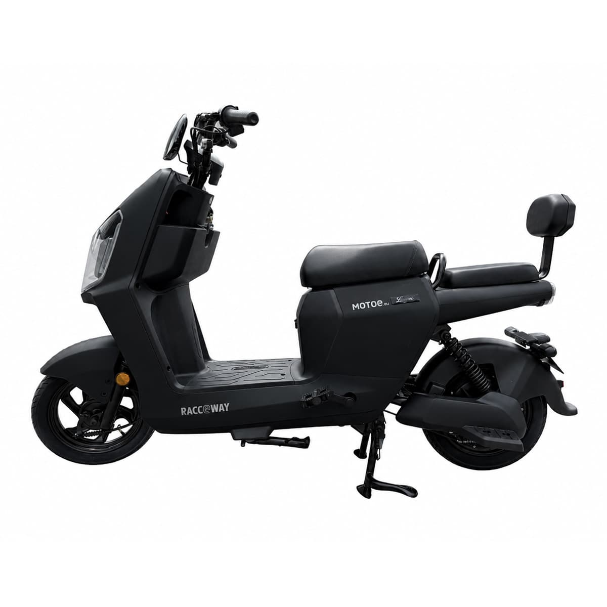 RACCEWAY® LATTE električni skuter, crni - slika 2