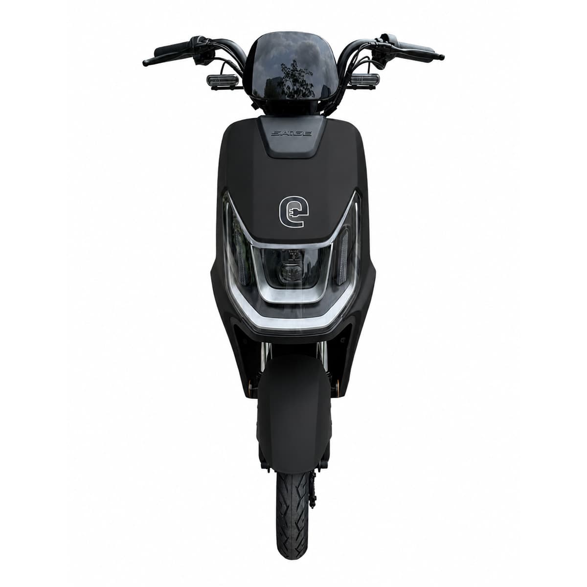 RACCEWAY® LATTE električni skuter, crni - slika 3
