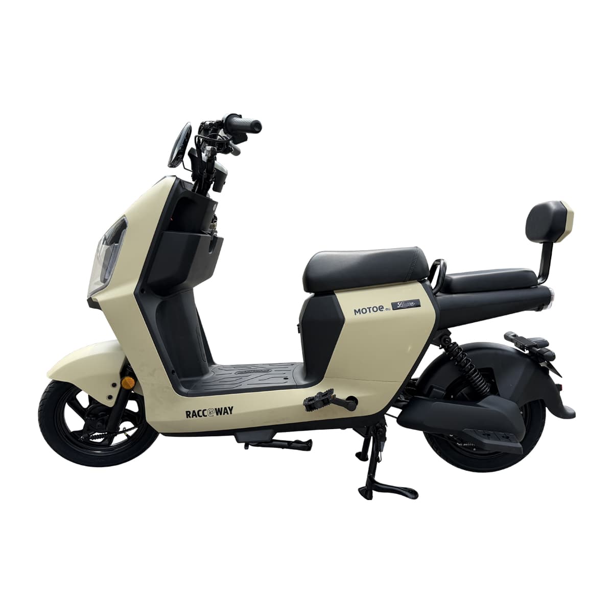 RACCEWAY® LATTE električni skuter, svijetlosmeđi - slika 2