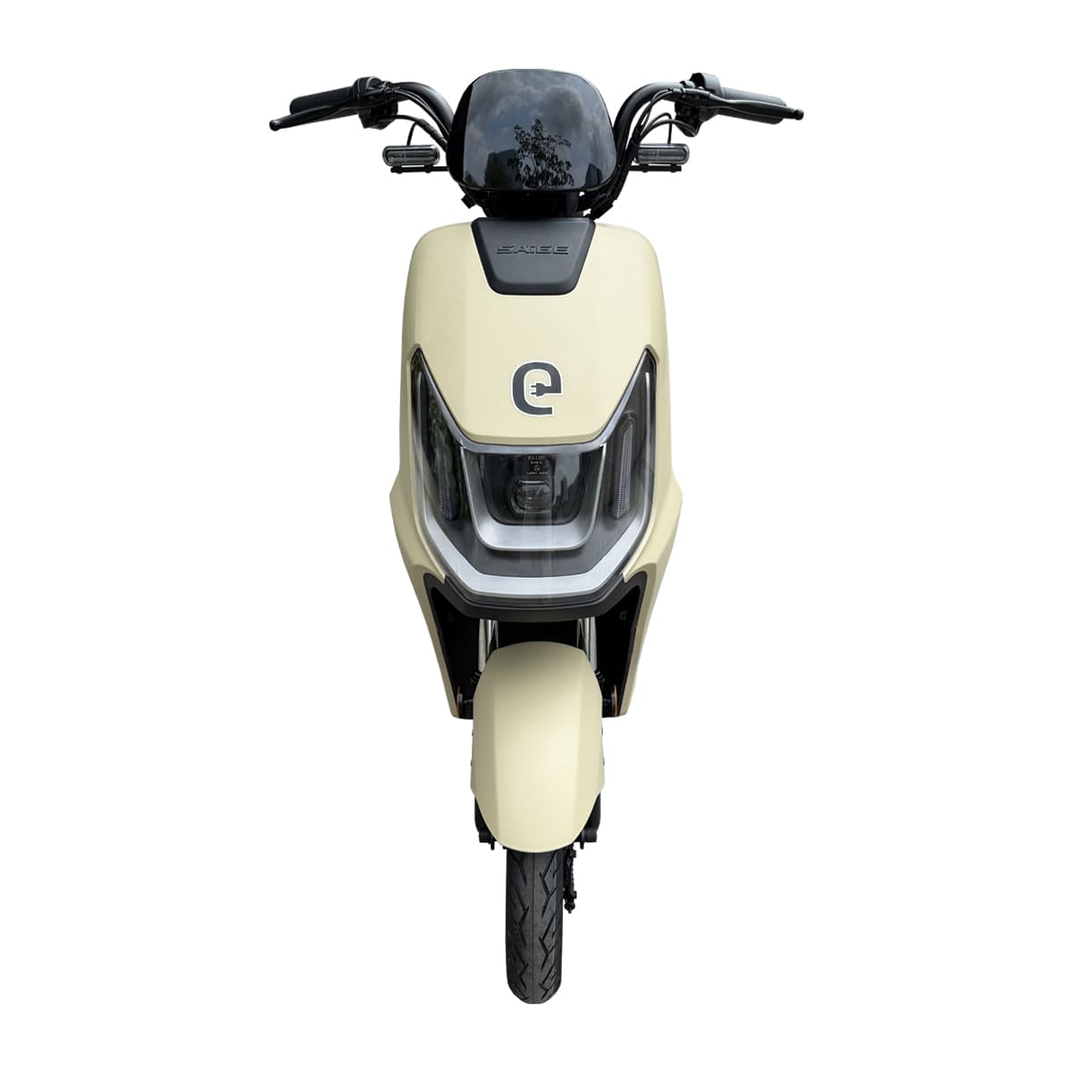 RACCEWAY® LATTE električni skuter, svijetlosmeđi - slika 3
