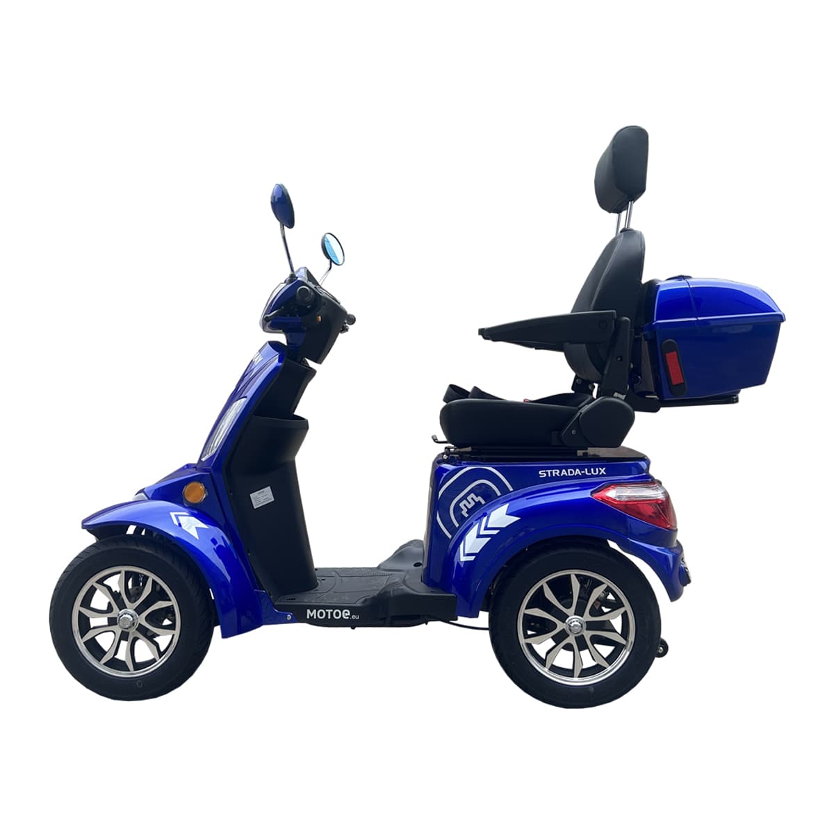 RACCEWAY® STRADA LUX električni četverotočkaš, plavi - slika 2