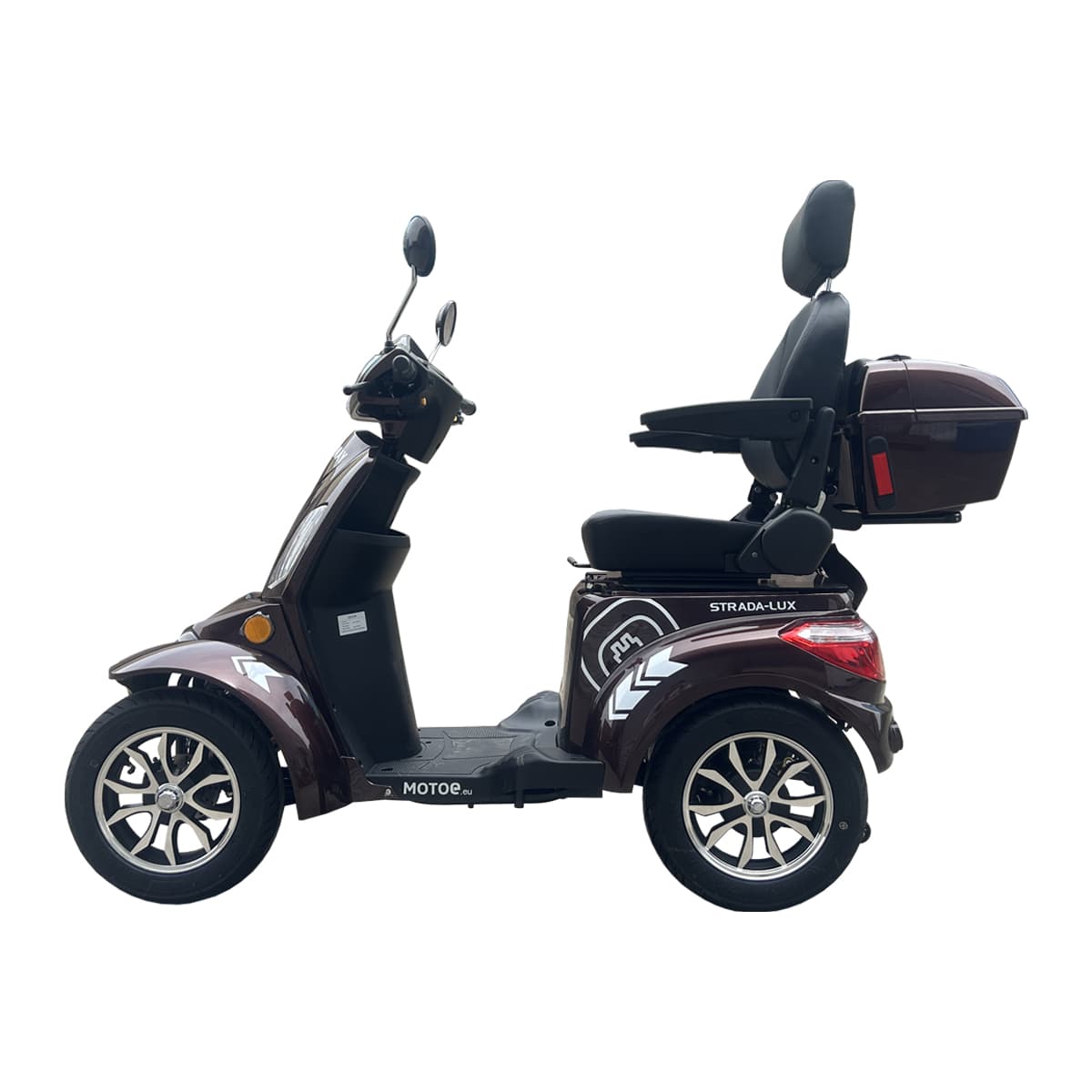 RACCEWAY® STRADA LUX električni četverotočkaš, kafe - slika 2