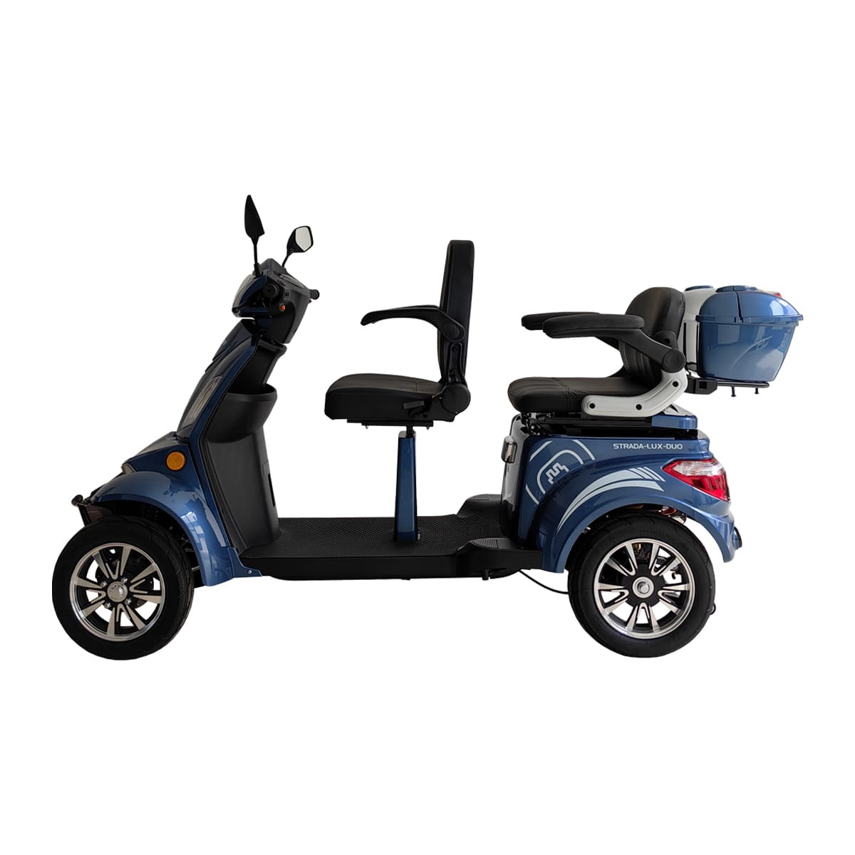 RACCEWAY® STRADA LUX DUO električni četverotočkaš, plavi - slika 2