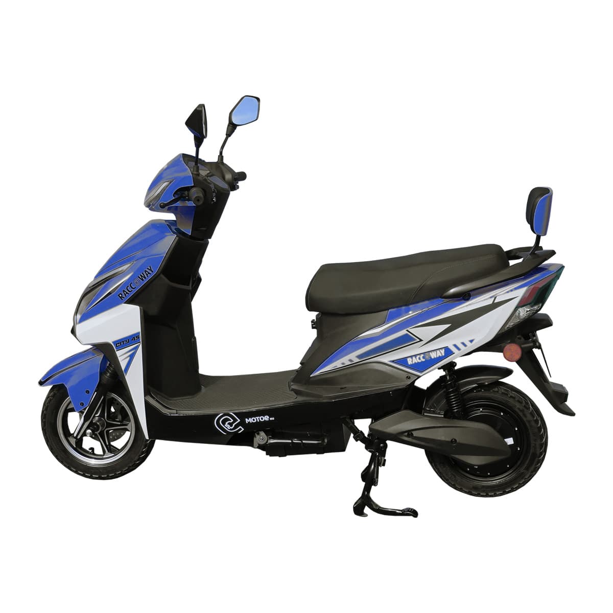 RACCEWAY® CITY 45 električni skuter, sa registarskom tablicom, plavi - slika 2