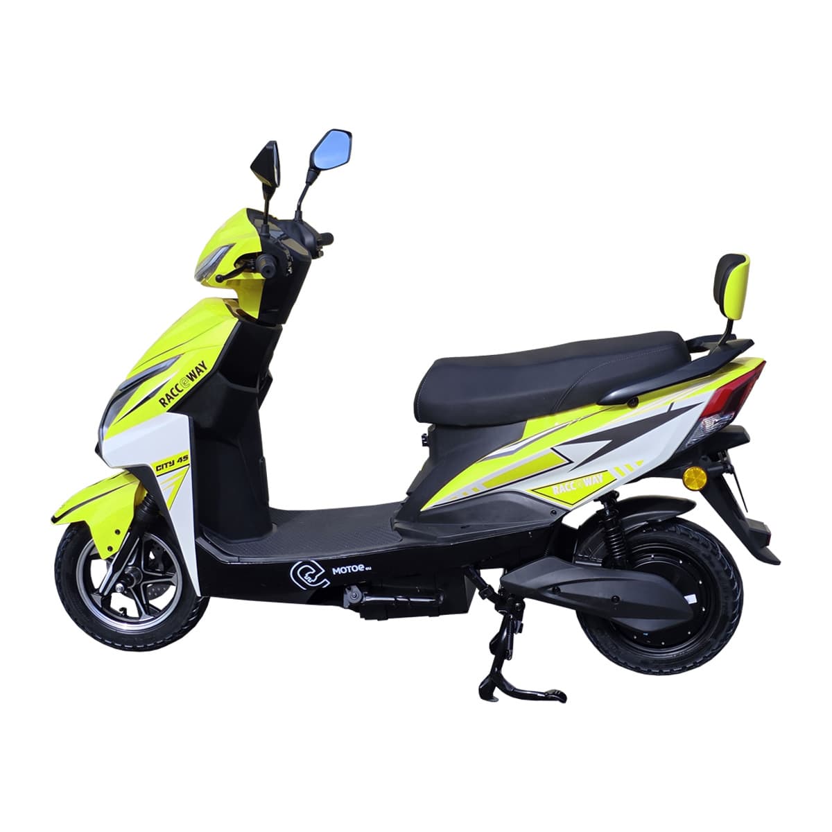 RACCEWAY® CITY 45 električni skuter, sa registarskom tablicom, zeleni - slika 2