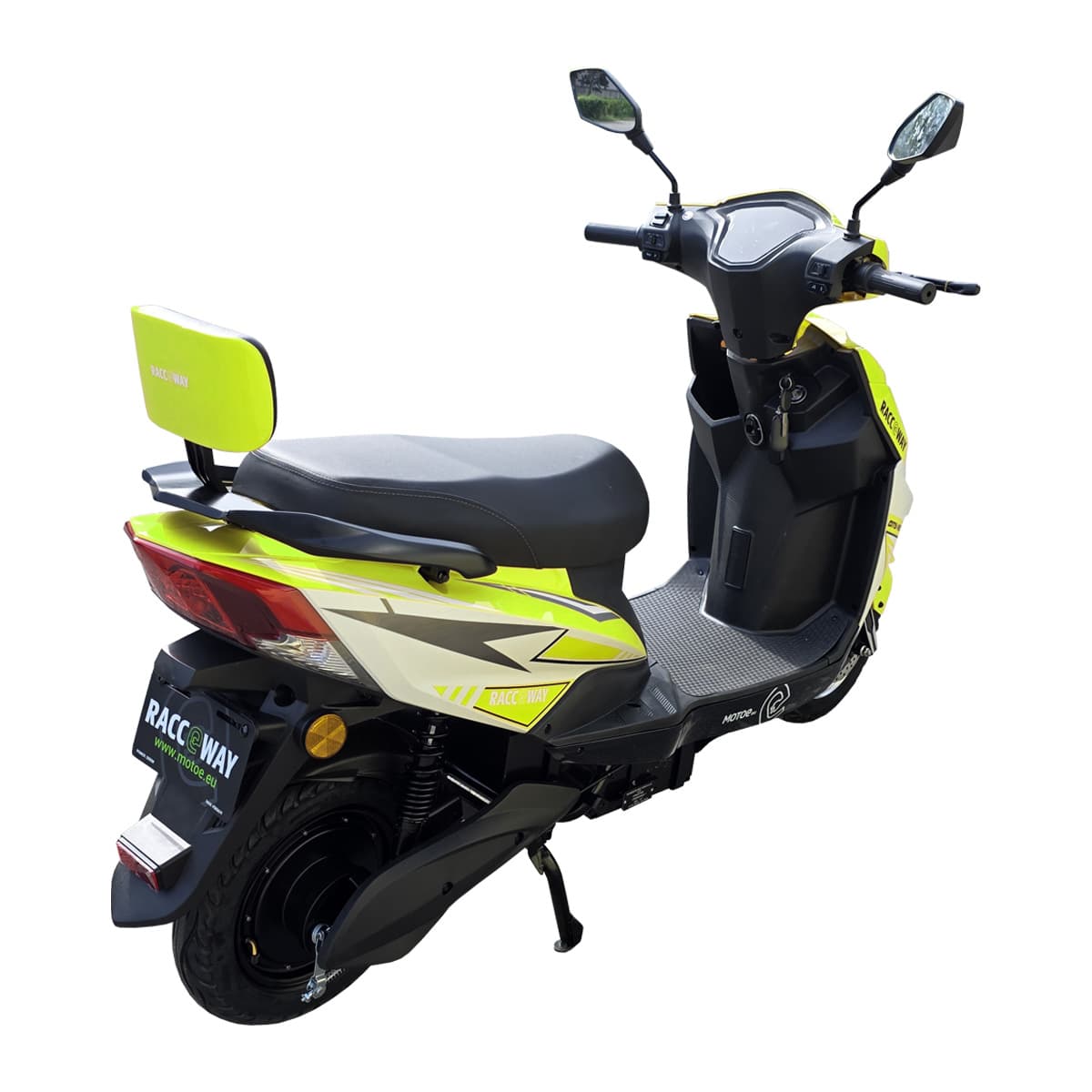 RACCEWAY® CITY 45 električni skuter, sa registarskom tablicom, zeleni - slika 3