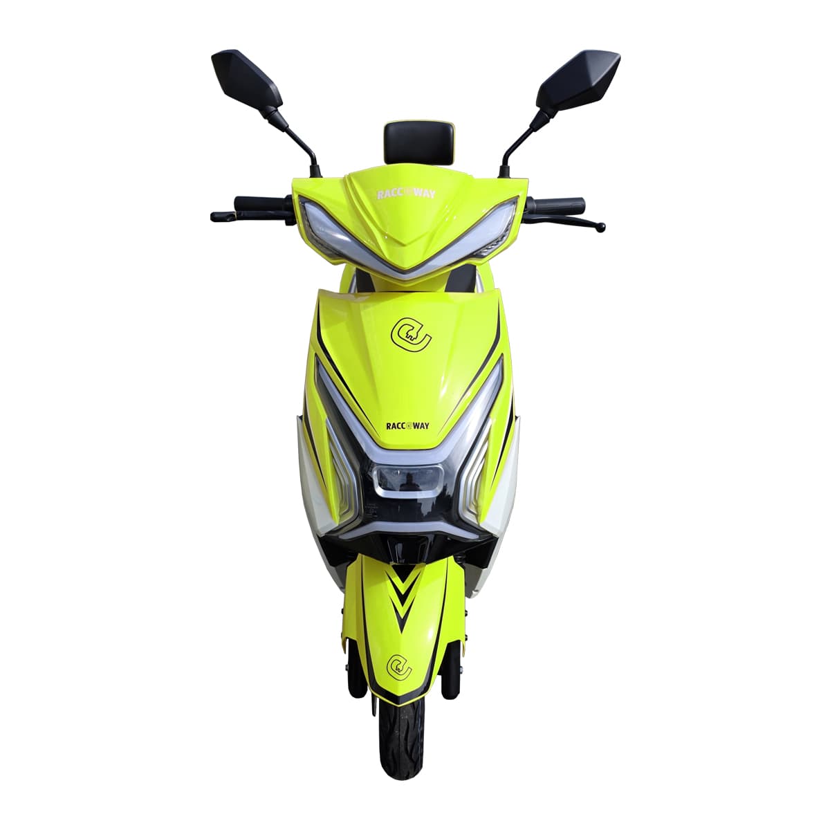 RACCEWAY® CITY 45 električni skuter, sa registarskom tablicom, zeleni - slika 4