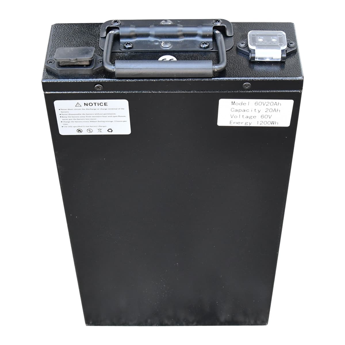Baterija LI-60V, 20Ah, za RACCEWAY® CENTURY električni skuter - slika 2