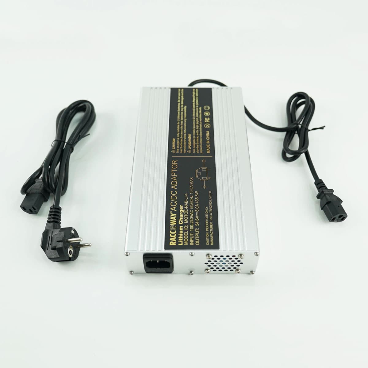 RACCEWAY® Punjač za litijumske baterije, 48V (54.6V) 8A-13S - slika 2