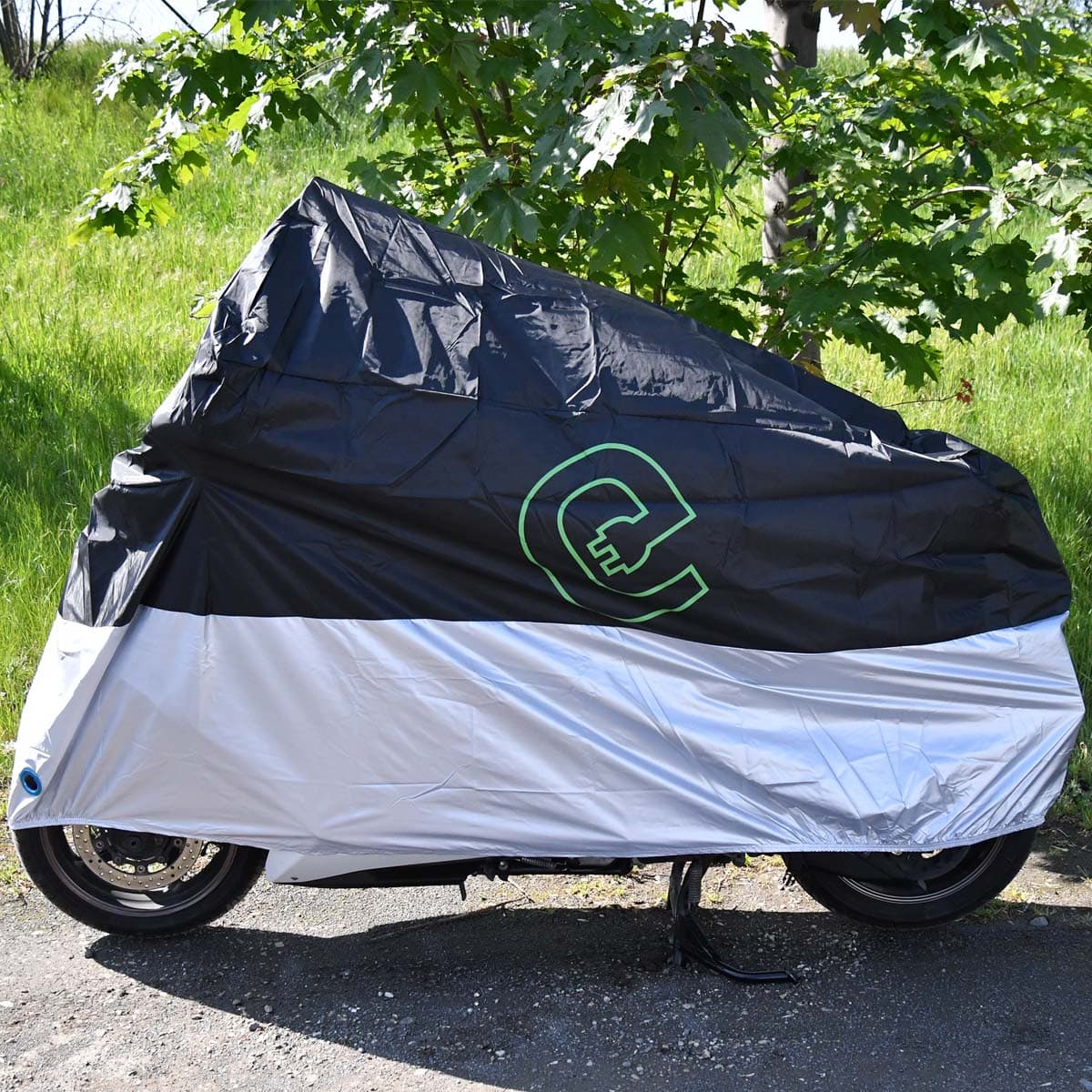 RACCEWAY® navlaka za motocikl 200x90x100 cm - slika 2