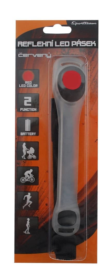 Reflektivna LED traka, crvena - slika 6
