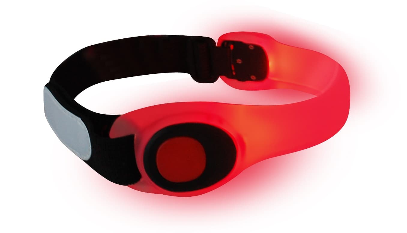 Reflektivna LED traka, crvena - slika 2