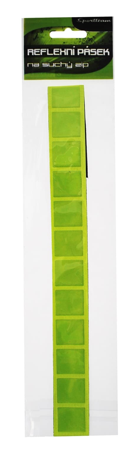 Reflektivna traka SPORTTEAM® 3x38 cm sa čičak trakom - slika 3