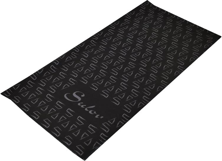 SULOV® sportski šal, crno-bijeli - slika 2